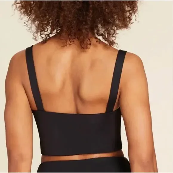 Andie The Snap Top Bikini Top NWT - Picture 4 of 7